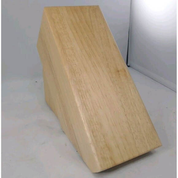 J.A. Henckels International 16 Slot Wood Knife Block 19622-C-100 Authentic - Picture 9 of 10